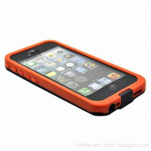 Professional Waterproof Shockproof Case for iPhone 5/5S, with SGS and IP67 Certification